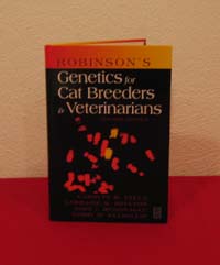 Robinsons Genetics for Cat Breeders & Veterinarians